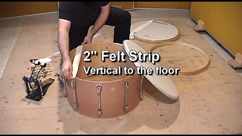 Tuning the Bass Drum | Drum Lesson Video - GrooveDrumming screenshot