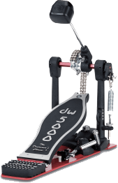 DW 5000 double chain pedal