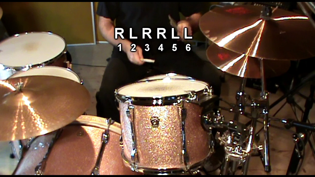 Lesson 5 - Paradiddle-diddles